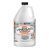 MaxTite HighStrength 20% Vinegar for Home & Garden Cleaning (1 Gallon)