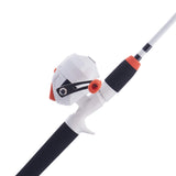 Shakespeare Customize-It 4'6 Spincast Youth Fishing Pole Rod and Reel Combo, 2-Piece Fishing Rod, Size 6 Reel, Fishing Combos fo