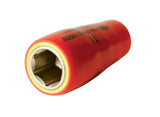 Wiha 31331 Insulated 1/4 Drive Socket, Metric 10mm