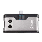 Flir One - Thermal Imaging Camera for iOS Smartphones (iPhone 15 and Newer w/USB-C), 240x180 Super Resolution (80x60 Native IR)