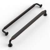 ROMATEE 10 Pack 7.5 Inch(192mm) Oil Rubbed Bronze Cabinet Pull Kitchen Cabinets Handles Cabinet Hardware for Cupboard Handles Ki