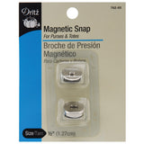 Dritz 76265 Magnetic Snap, 1/2Inch, Nickel