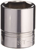Williams ST632 1/2 Drive Shallow Socket, 6 Point, 1Inch