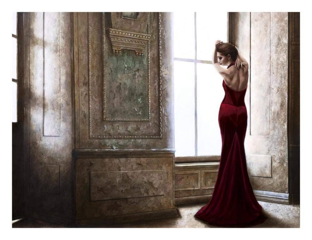 At The Palace-Paper Art-26,,X20,,
