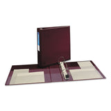Avery HeavyDuty Binder with 2Inch One Touch EZD Ring, Maroon (79362)