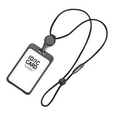 Enakshi Badge Holder Business Supplies Protector Cover Case For Office School Doctor Black|Clothing Shoes & Accessories | Womens