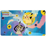 Ultra PRO Pokmon Pikachu & Mimikyu Card Playmat Protect Your Collectible Cards During Gameplay from Scuffs & Scratches, Pe