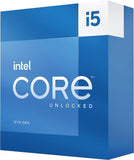Intel Core I5-13600K Desktop Processor 14 (6 P-Cores + 8 E-Cores) With Integrated Graphics - Unlocked