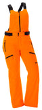 DOING SOMETHING GREAT Women's Kylie 4.0 Drop Seat Hunting Bib/Pants - Blaze Orange - XXS