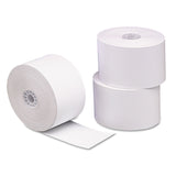 PM Company 18998 Thermal Print Paper Roll,Register/ATM,13/4Inch x230Ft, 10/PK,WE