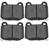 cciyu D961 Professional Ceramic Rear Brake Pads Set fit For 2010-2015 For Chevrolet Camaro