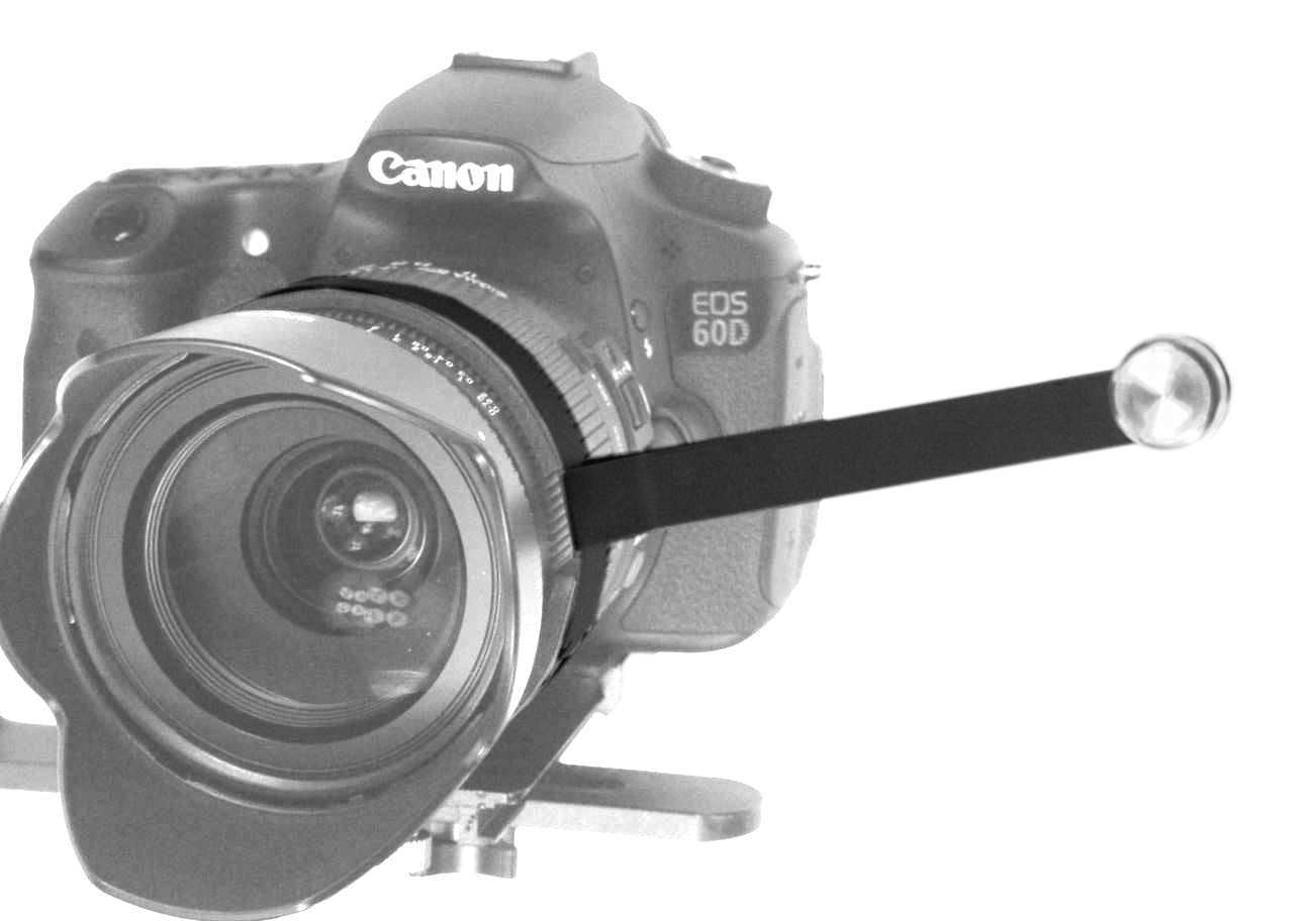 ALZO Smoothy Zoom Focus Assist - works like follow focus - adapts to many different camera lens