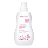 ATTITUDE Baby Laundry Detergent, EWG Verified, Plant and MineralBased Formula, HE Compatible, Vegan Household Products, Unscent