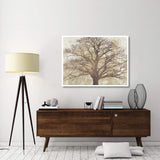 Sacred Oak-Paper Art-50,,X38,,