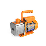Elitech NVP-3 HVAC Vacuum Pump 3CFM 1.5L/S 1/4HP Single Stage Rotary Vane Air Vacuum Pump for HVAC and Refrigeration Systems, Du
