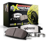 Power Stop Z26-1298 Front Carbon-Fiber Ceramic Brake Pads For Chrysler 300 | Dodge Challenger Charger Magnum | Jeep Grand Cherok