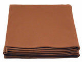 100% Cotton Knit Waldorf Doll Skin Fabric - One Yard Brown