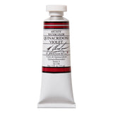 M. Graham 1/2Ounce Tube Watercolor Paint, Quinacridone Violet