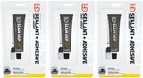 GEAR AID McNett Seam Grip Sealer & Adhesive 1oz Waterproofing Repair Kit(3Pack)