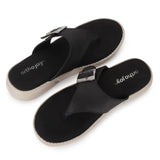 Ortho Joy Doctor Fancy Slipper For Women || Orthopedic Women'S Fancy Sandal/Slipper For Women,Black,10,B0CQG4GT4M