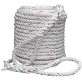 Arborist Bull Rope | High Strength Polyester | Tree Hoist Rigging Line | 1 inch x 100 feet, 2 Eye splices