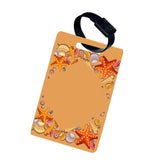 Funcart Beach Party Theme Luggage Tag