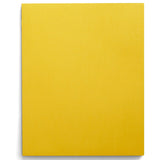 Staples 578544 School Grade 2 Pocket Folder Yellow 25/Box (50761/27538-CC)
