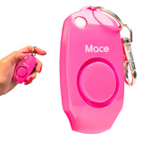Mace Personal Safety Alarm - Loud 130db Siren, Built in Emergency Whistle, Easy On/Off Push Button Activation, Batteries Include