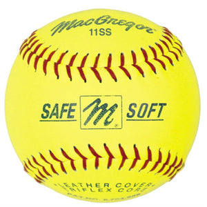 Macgregor Safe/Soft Training Softball, 11-Inch (One Dozen) - Packaging May Vary