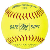 Macgregor Safe/Soft Training Softball, 11-Inch (One Dozen) - Packaging May Vary