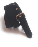 Generic Women Longlasting Denim Material Jeans Black Belt