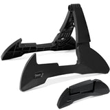 Onmiwod Guitar Stand, Foldable Guitar Stand with Adjustable 2-Width, Sturdy Electric Guitar Stand, Portable Acoustic Guitar Stan