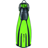 Mares Unisex Adults Avanti Quattro + Diving Fins - Durable Efficient Versatile Open-Heel Scuba Fins with Four-Channel Design & B