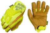 Mechanix Wear: Hi-Viz CG Heavy Duty Work Gloves (X-Large, Fluorescent Yellow)