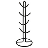 Spectrum Diversified Euro 8Mug Holder for Storage and Organization of Coffee and Tea Mugs