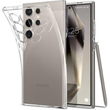 Spigen Liquid Crystal Designed for Galaxy S24 Ultra Case (2024) [Military-Grade Protection] - Crystal Clear