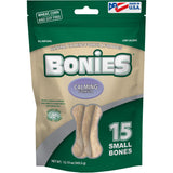 Bonies Natural Calming Formula Small-Sized Single Bone - Contains Chamomile & Lavender, Help Anxiety, Excessive Barking & Trembl