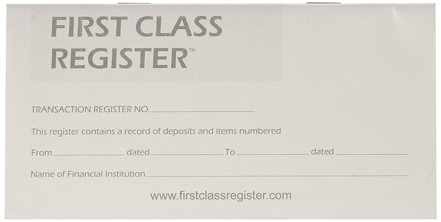 10 Checkbook Registers 2016-2017-2018 Calendars