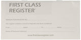 10 Checkbook Registers 2016-2017-2018 Calendars