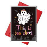 Horror card Gifts for Women Funny Stocking Stuffers for Women Gag Gifts for Women gifts for Horror Lovers cute Ghost Valentines