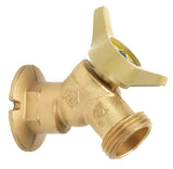 Homewerks VSCQTRB4B VSCQTRB4B Sillcock, 0.75Inch, Brass