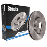 Bendix Premium PRT6883 Front Brake Rotor compatible with Toyota C-HR 2022-2018