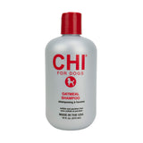 CHI for Dogs Oatmeal Shampoo - Best Dog Wash for Dry Skin and Itch Relief - Gentle Formula with Soothing Ingredients - Sulfate a