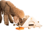 My Intelligent Dogs Pyramid - Brain Game for Dogs, Interactive Wooden Puzzle Toy for Mental Stimulation, Boredom Buster for Smar
