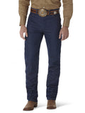 Wrangler Mens 13MWZ Cowboy Cut Original Fit Jean, Rigid Indigo, 32W x 32L