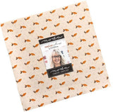 Moda - Pumpkin Spice Gatherings Layer Cake by Primitive Gatherings 42 pcs