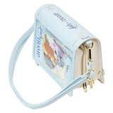 Loungefly Disney Lady And The Tramp Book Convertible Crossbody Bag Multi