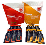 Transcend 15g Glucose Gel Orange & Strawberry Assortment (12)