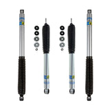 Bilstein Set of 5100 Series Front and Rear Monotube Shocks fits 2001 2003 Silverado Sierra 1500 HD 2500 3500 HD - Improves Ride 