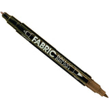 Uchida Brown Ball & Brush Fabric Marker